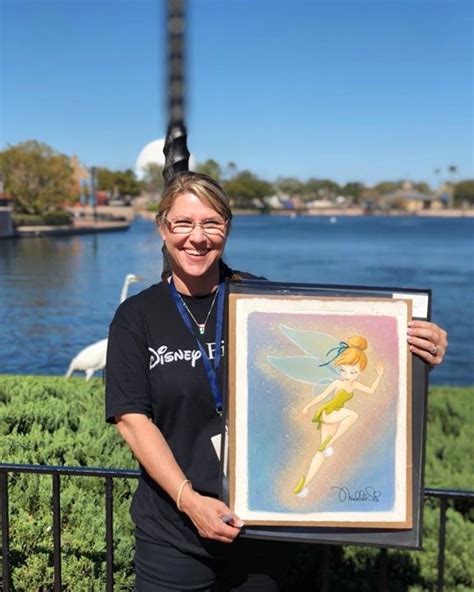 New Disney Art Disney Fine Artist Michelle St Laurent Interview