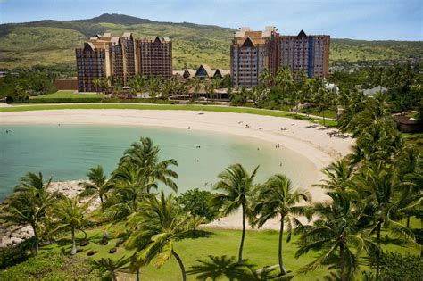 Aulani Disney Resort And Spa Aerial View