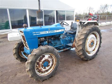 Ford 4600 4wd Tractor Cw Loader