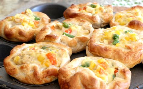 Pillsbury cornbread swirls can be ready for your dinner table in minutes. Chicken Pot Pie Puffs | It Is a Keeper