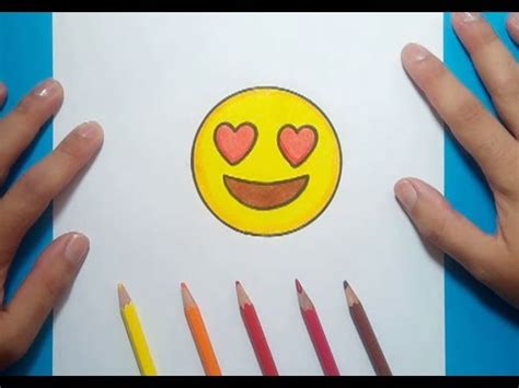 Como Dibujar Un Emoji Paso A Paso How To Draw An Emoji