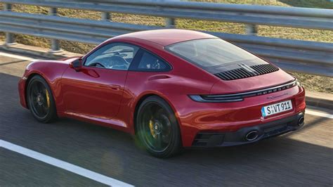 Llegan Los Porsche 911 Gts 2022 En Coupé Cabrio Y Targa
