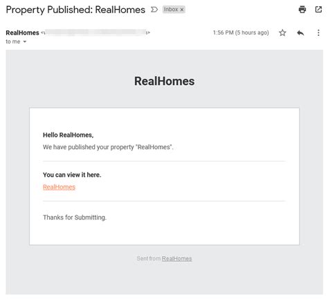 How To Customize Email Content Of RealHomes Inspiry Themes Support