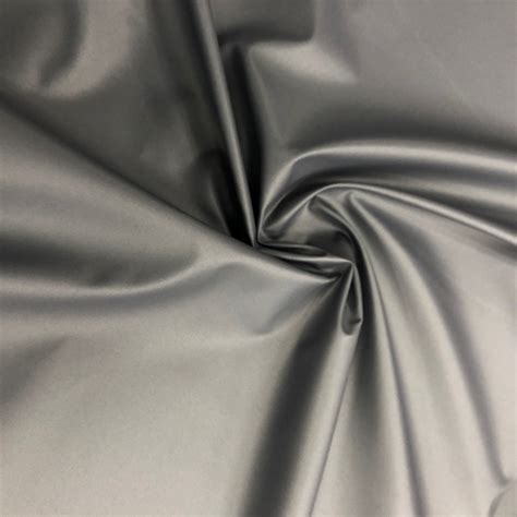 7oz Waterproof Fabric GREY - EU Fabrics