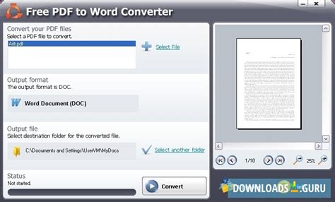 Download Free Pdf To Word Converter For Windows 1087 Latest Version
