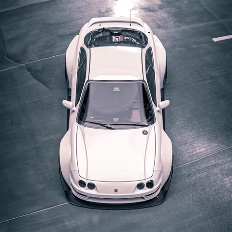 Awd Acura Integra Type R White Bunny Makeover Is Pure Jdm Autoevolution
