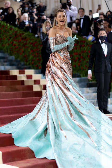 Blake Livelys Best Fashion Moments At The Met Gala Who Magazine