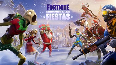 Fortnite pro tyler ninja blevins also had his own news for the game. Sobrevive a la Navidad con Fortnite y su nuevo evento navideño