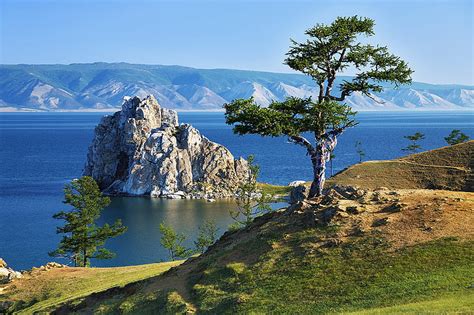Natural Wonders Of Russia Lake Baikal Russia Hd Wallpaper Peakpx