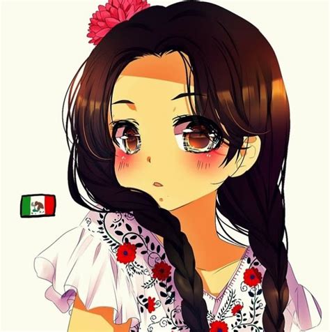 Mexican Anime Girl Pfp
