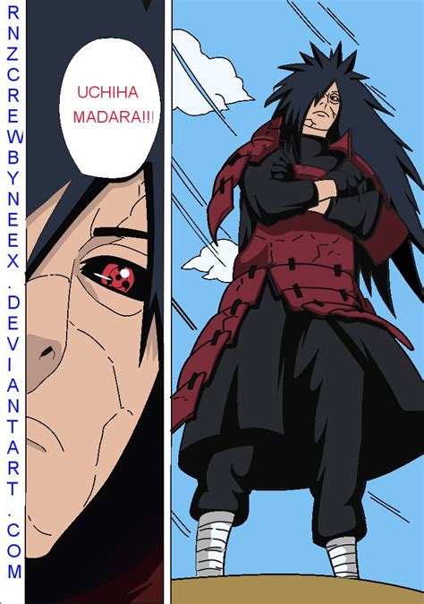 Naruto Shippuden Manga 559 Color V1 By Rnzcrewbyneex On Deviantart