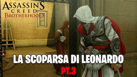 Assassin S Creed Brotherhood La Scomparsa Di Da Vinci Pt Youtube