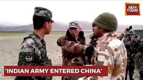 Indian Army Entered China Chinese Soldiers Captured Temporarily Inside Details Of Tawang