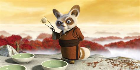 Show all kung fu panda crossovers. What Kind Of Animal Kung Fu Panda's Master Shifu Is - The ...