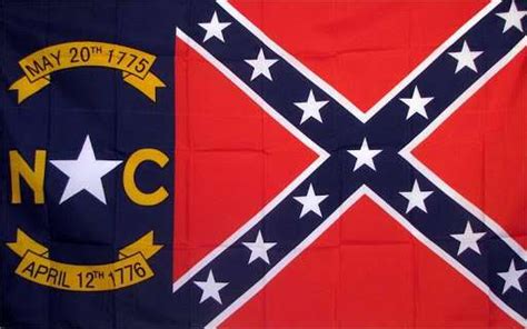 North Carolina Confederate Battle Flag