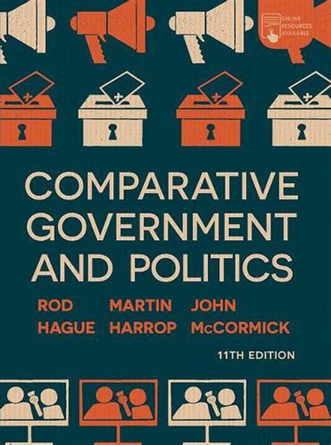 Comparative Government And Politics An Introduction By John Mccormick