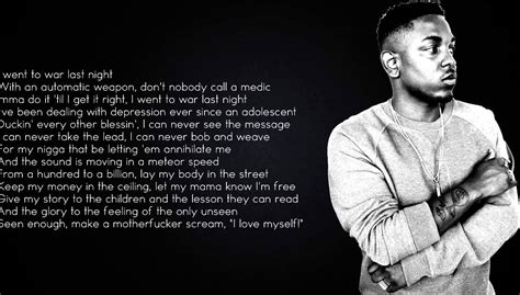 Kendrick Lamar I Lyrics Genius
