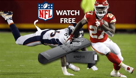 You don't need cable to watch the super bowl or regular sunday afternoon nfl games featuring your local team, nor do you need cable or another pay tv subscription to watch. How to Watch NFL Matches on Amazon Firestick / Fire TV for ...