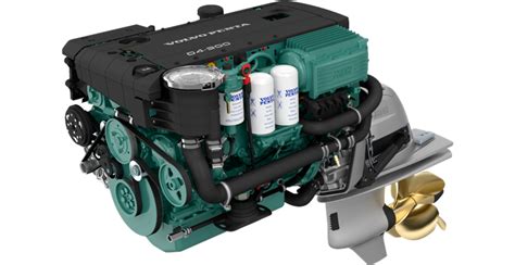 Engines With Sterndrives From Volvo Penta French Marine Motors Ltd