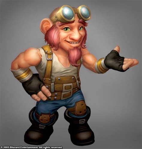 gnomes warcraft arcane lore wiki fandom