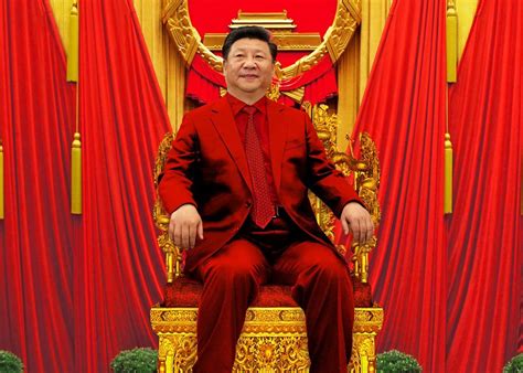 China Under Xi Jinping Red Flag