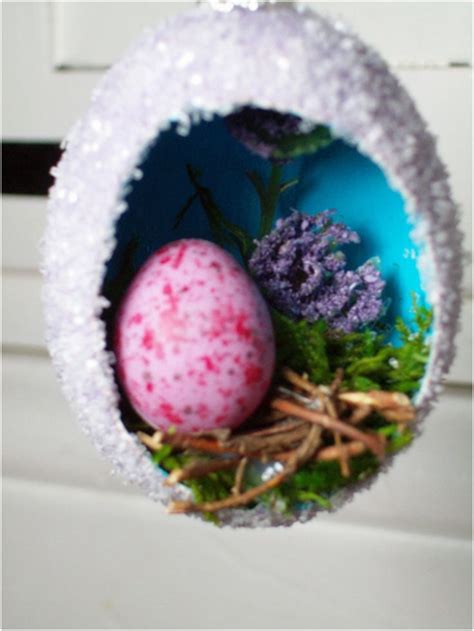 8 Diy Easter Eggshell Decorations Easter Egg Crafts Easter Diy