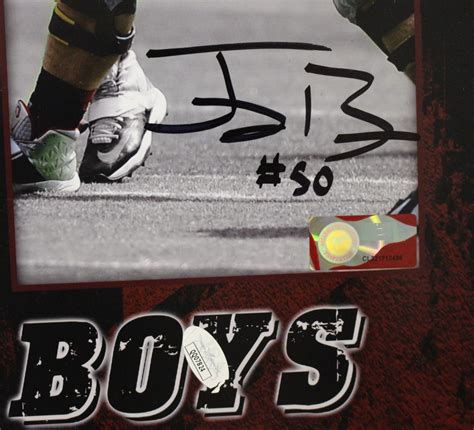 The Boren Brothers Signed Ohio State 16×20 Photo Justin Zach And Jacoby