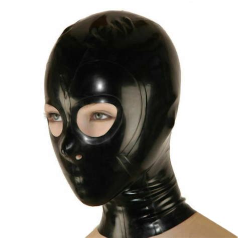 Our Laidtex Transparent Latex Breathplay Hood Latex Clothing Are In Short Supply And Are Worth