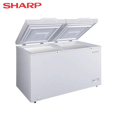Sharp Sjc518 Chest Freezer 510liter White Bhb