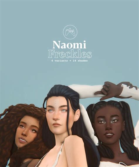 Softerhaze Naomi Freckles Made For Guys And Mmfinds Sims 4