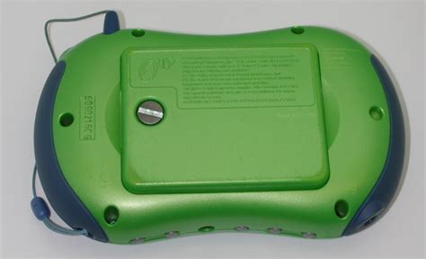Leap Frog Leapster 2 Lime Green Handheld Touch Screen Learning Game