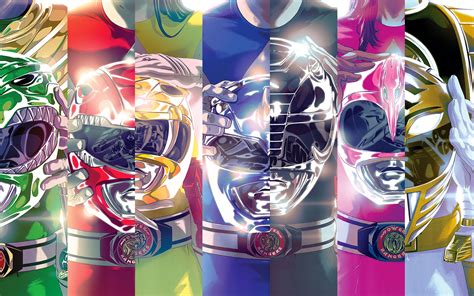 Background Mighty Morphin Power Rangers 768x480 Download Hd