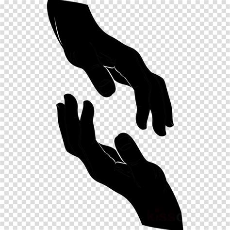 Hand Silhouette Png Free Logo Image