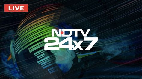 most ndtv 24x7 live tv watch latest news in english in 2020 youtube