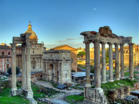 História Dos Impérios Imagem Da Roma Antiga