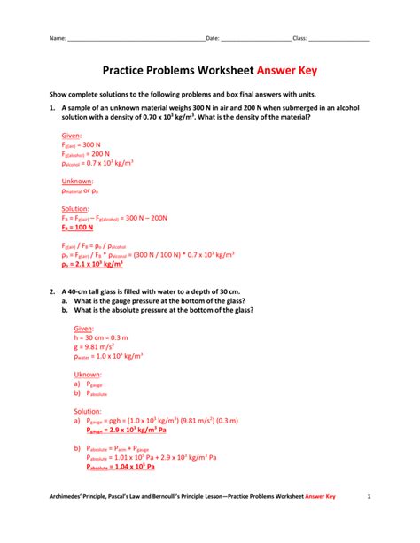 We did not find results for: Practice Problems Worksheet Answer Key