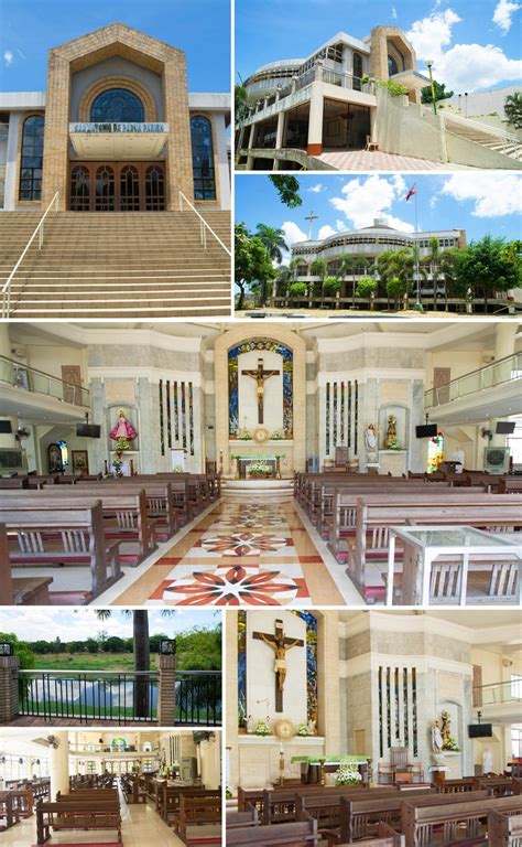 Even the driveway is a sight to see with its manicured landscape. San Antonio de Padua Parish | Hizon's Catering