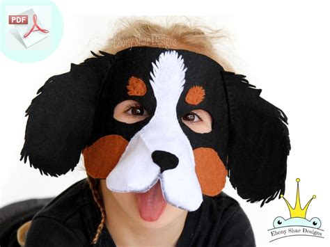 送料無料 Dog Cos Mask Halloween Festival Party Supplies Animal Headwear