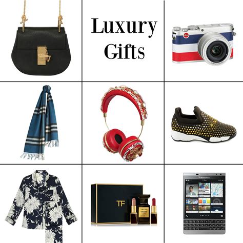 Luxury T Ideas Christmas T Guide 2015