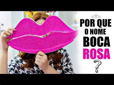 Ellora faz publi e é criticada; POR QUE O NOME BOCA ROSA? ♡ - YouTube