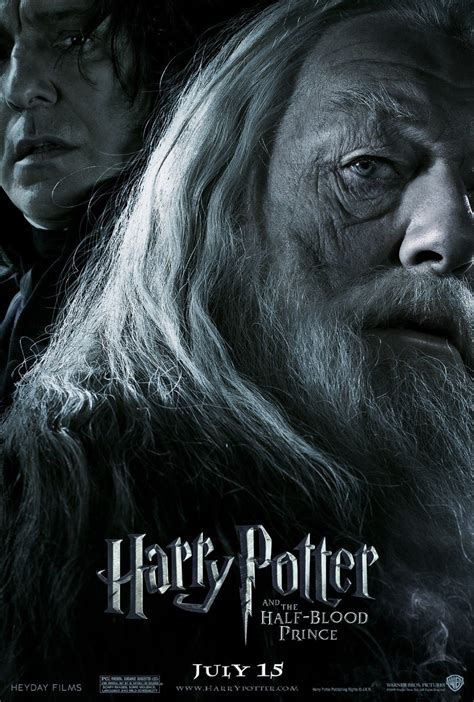 Harry potter and the half blood prince. Half-Blood Prince movie posters - Harry Potter Photo ...