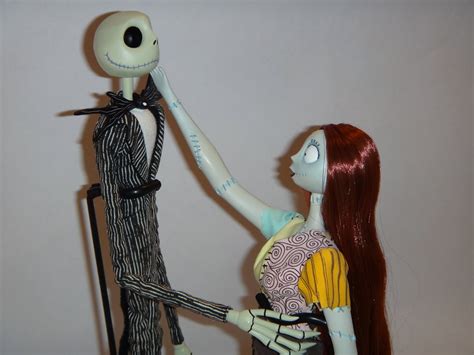 Jack And Sally Le 18 Dolls Sally Waking Up Jack 3 Flickr
