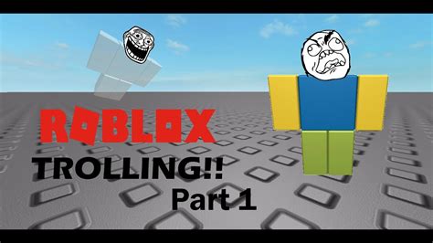 FUNNY ROBLOX TROLLING PART 1 Funny Moments YouTube