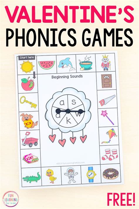 Free Printable Phonics Games For Kindergarten Erikueno Blog