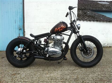 Yamaha Xs650 Bratstyle Bobber New Pro Build By Jones Customs