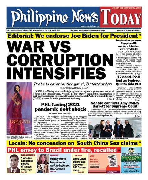 The Philippine News Today The Philippine News Today Usa