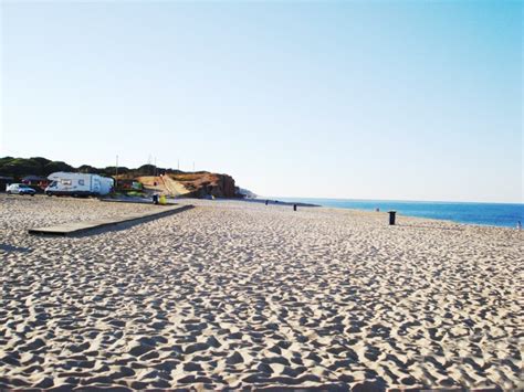 Praia do Forte Novo Beach Quarteira Vale Do Lobo Loulé Algarve Portugal PineWood Resorts Beaches