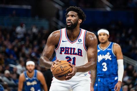 Instant Observations Embiid Maxey Combine For 68 Points In Win Over Magic Phillyvoice