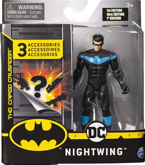 Batman Figura De Acción Nightwings 10cm Mx Juguetes Y Juegos