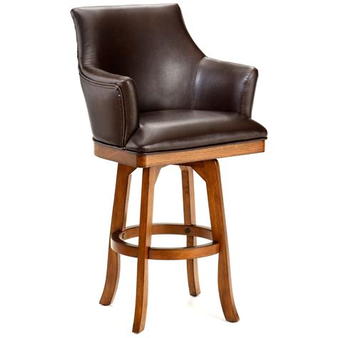 Bar stools & counter stools bar and counter stools are a great way to add functional seating and style to your space. Hillsdale 30-Inch Park View Barrel Back Swivel Bar Stool with Arms - Bar Stools at Hayneedle